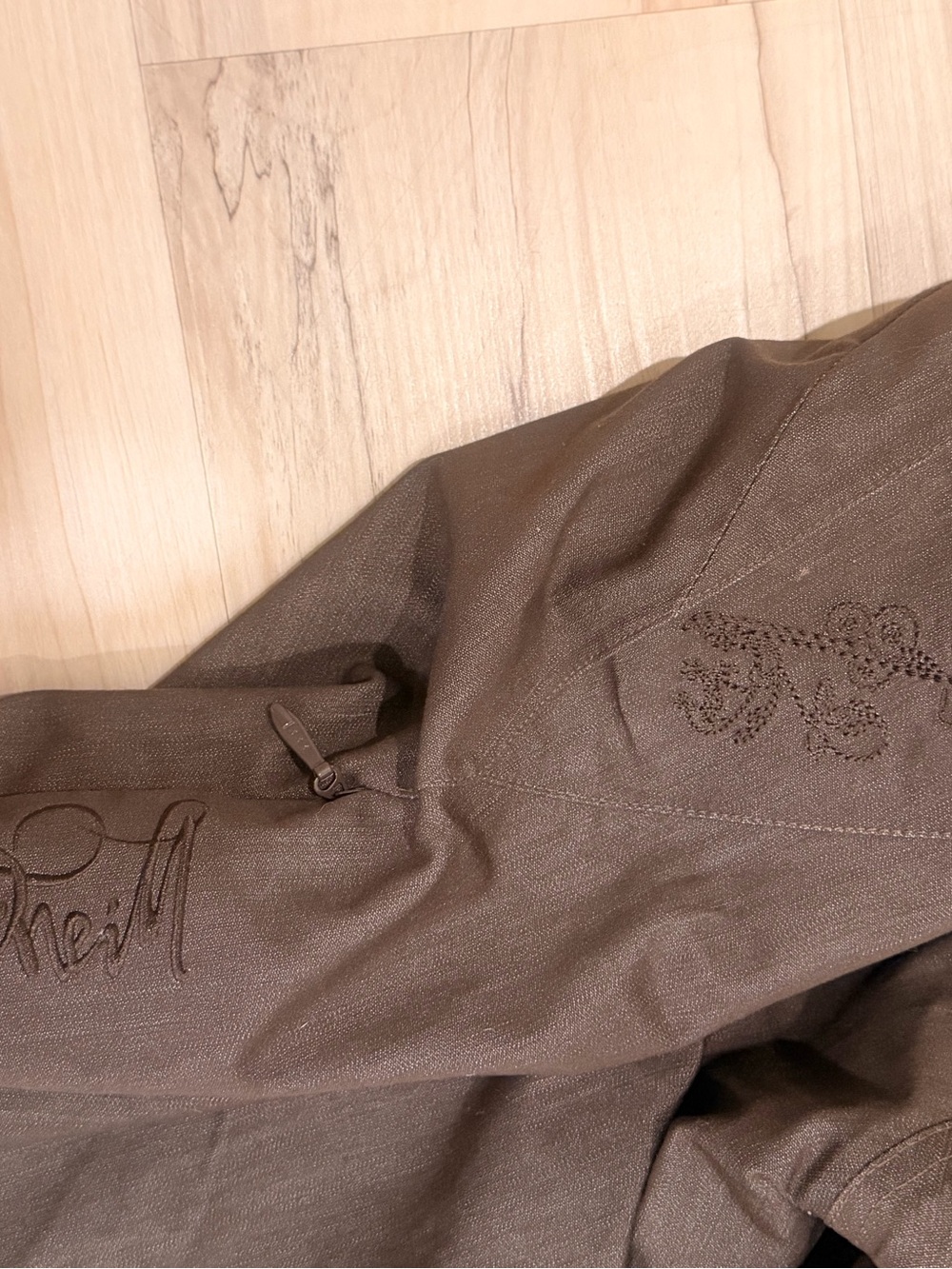 O’Neill Women’s Small Brown Explore Series Snowboard Ski Pants 10K Waterproof - Picture 5 of 6
